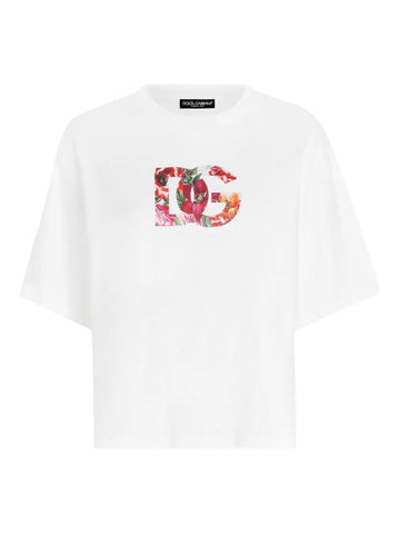 Dolce & Gabbana Women Dg Logo T-Shirt