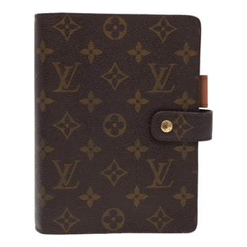 Louis Vuitton Agenda Mm  Canvas Wallet