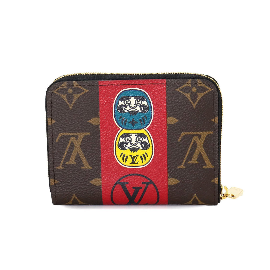 Louis Vuitton Monogram  Color Monogram Coin Purse/Coin Case