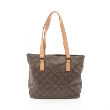 Louis Vuitton  Coated Canvas Leather Shoulder Bag