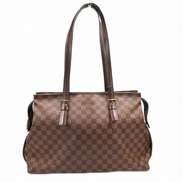 Louis Vuitton  Damier Canvas Shoulder Bag