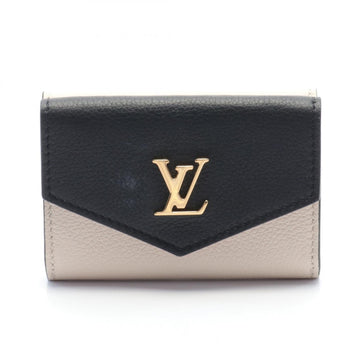 Louis Vuitton   Leather Wallet (Tri-Fold)