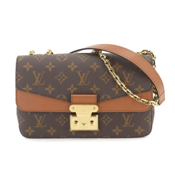 Louis Vuitton Caramel Monogram Monogram Leather Pochette Shoulder Bag