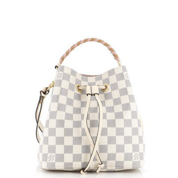 Braided Handle NeoNoe Handbag Damier BB