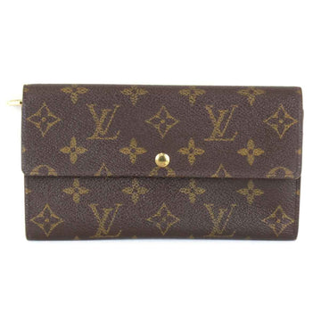Louis Vuitton  Monogram Long Wallet (Bi-Fold)