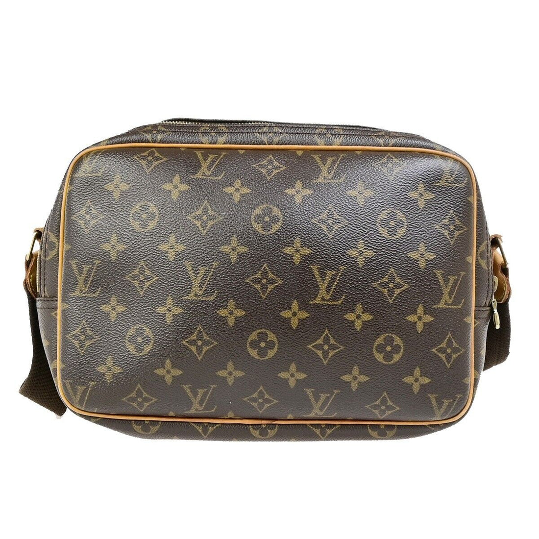 Louis Vuitton Reporter Pm  Canvas Shoulder Bag