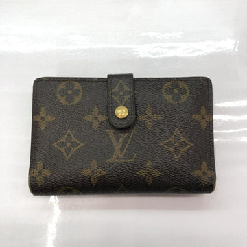 Louis Vuitton Monogram Leather Wallet (Bi-Fold)