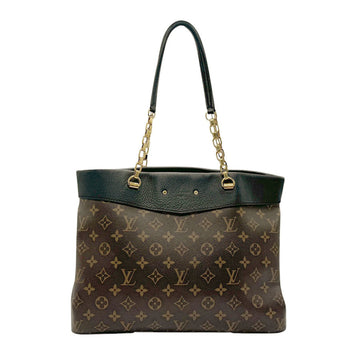 Louis Vuitton   Monogram Leather Shoulder Bag
