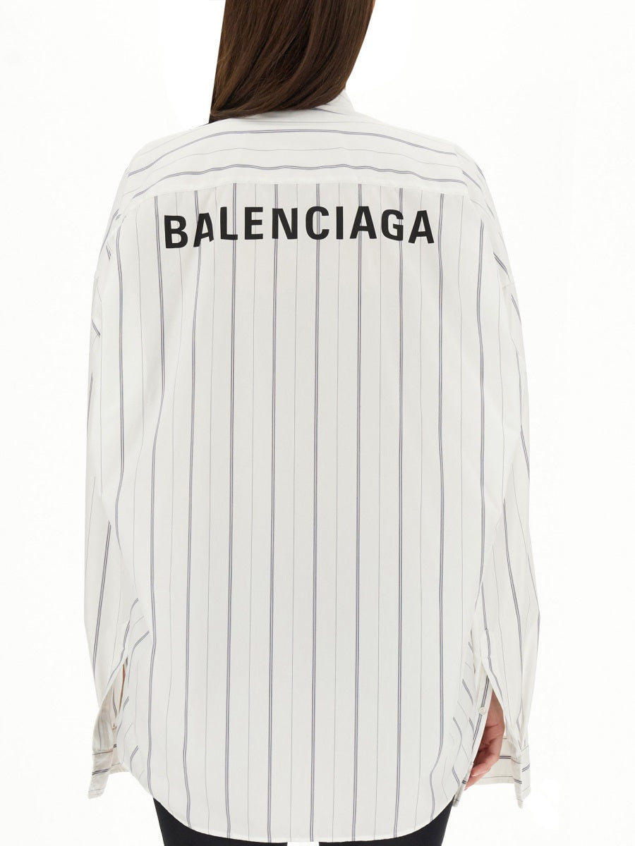Balenciaga Women Shirt With Logo