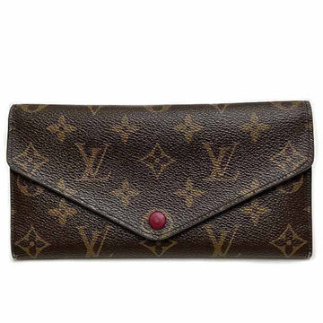 Louis Vuitton  pink Wallet (Tri-Fold)