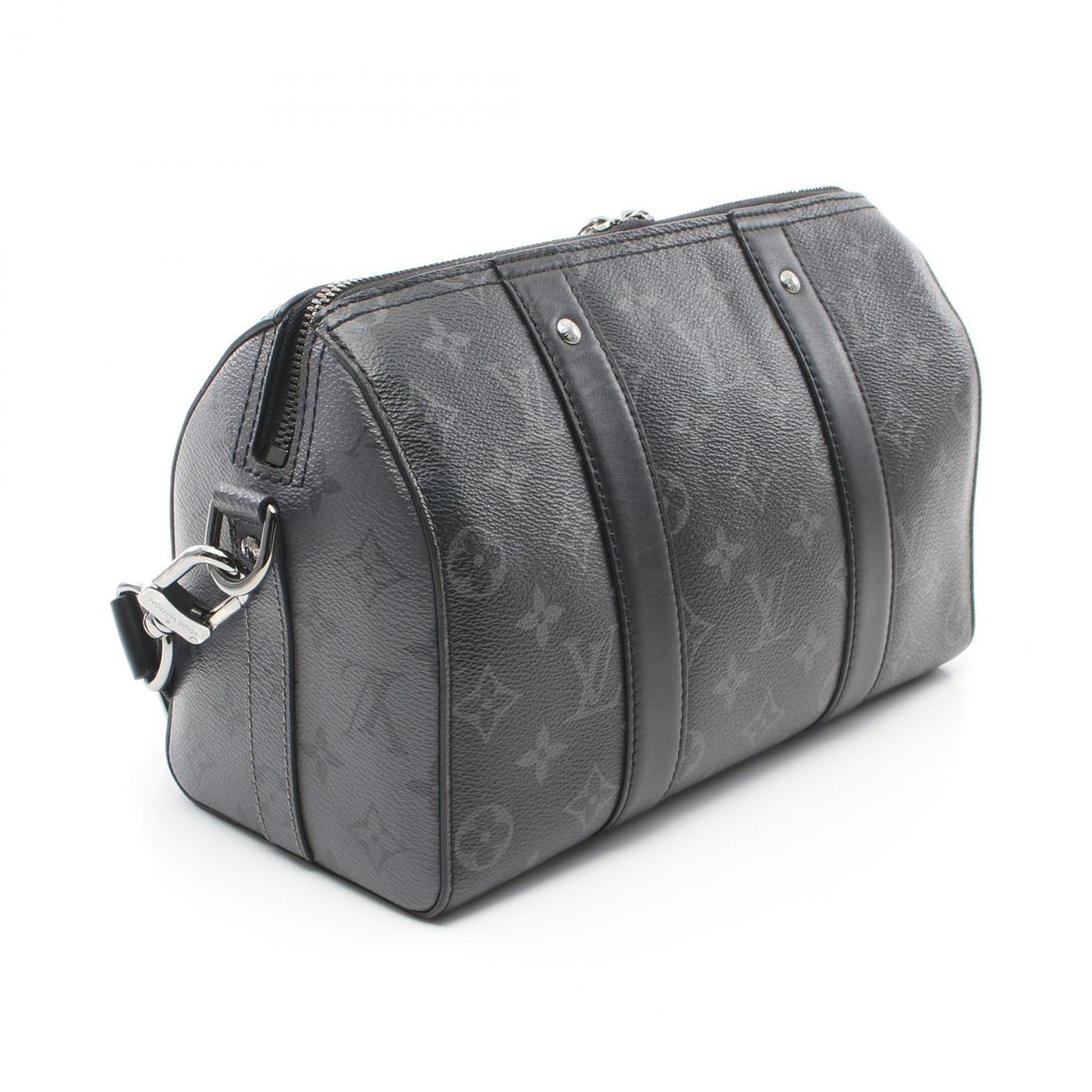Louis Vuitton City Keepall Monogram Eclipse Reverse Shoulder Bag