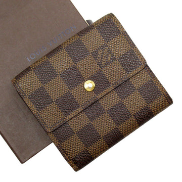 Louis Vuitton Damier  Damier Canvas Wallet (Tri-Fold)