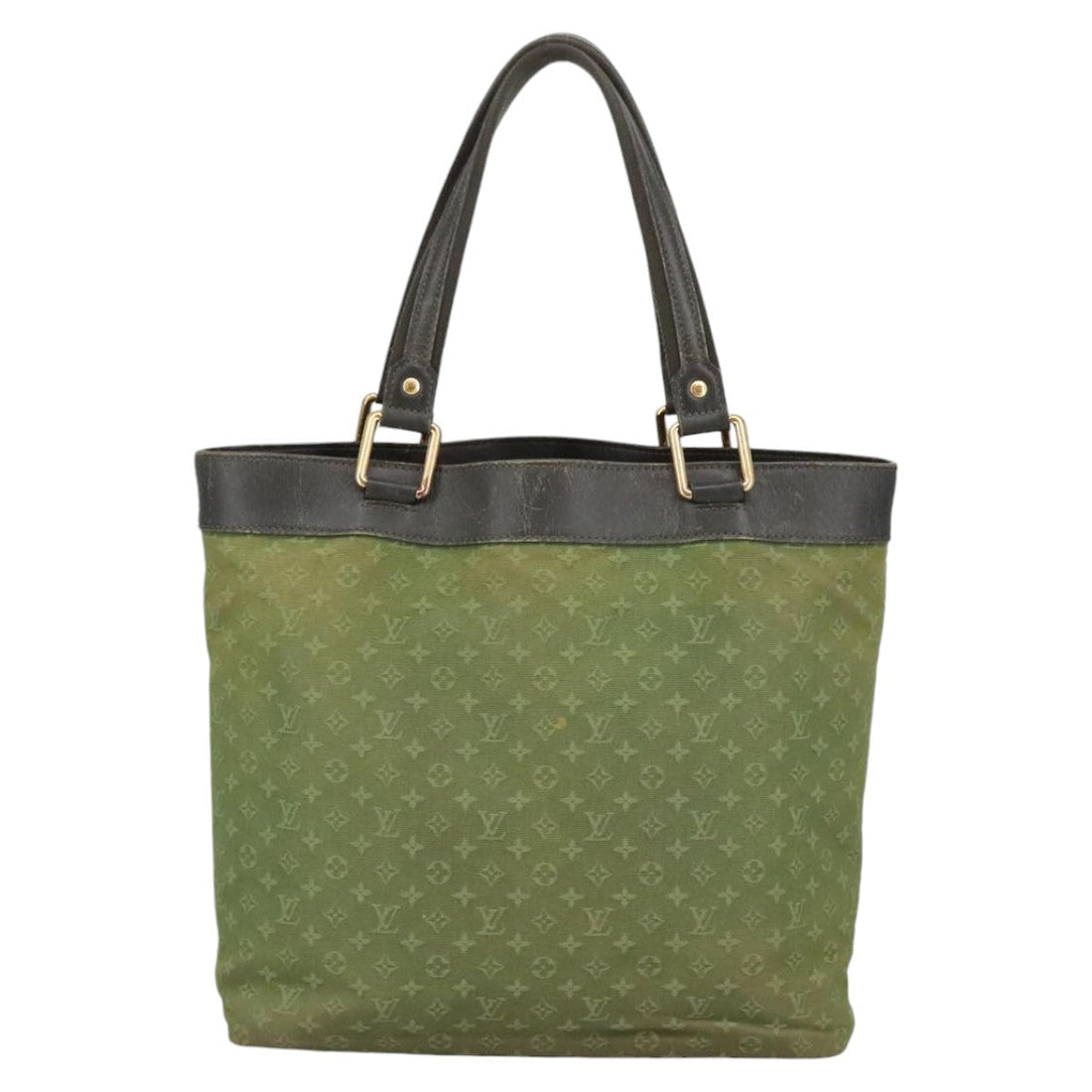 Louis Vuitton Lucille  Canvas Tote Bag
