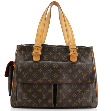 Multipli Cite Handbag Monogram Canvas