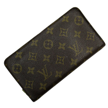 Louis Vuitton Monogram  Monogram Monogram Long Wallet (Bi-Fold)