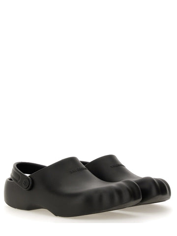 Balenciaga Men Sunday Molded Slip-On Sandals