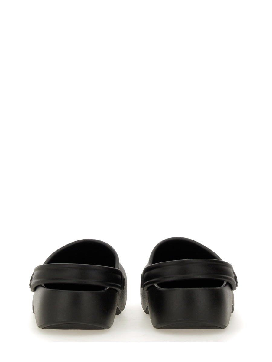 Balenciaga Men Sunday Molded Slip-On Sandals