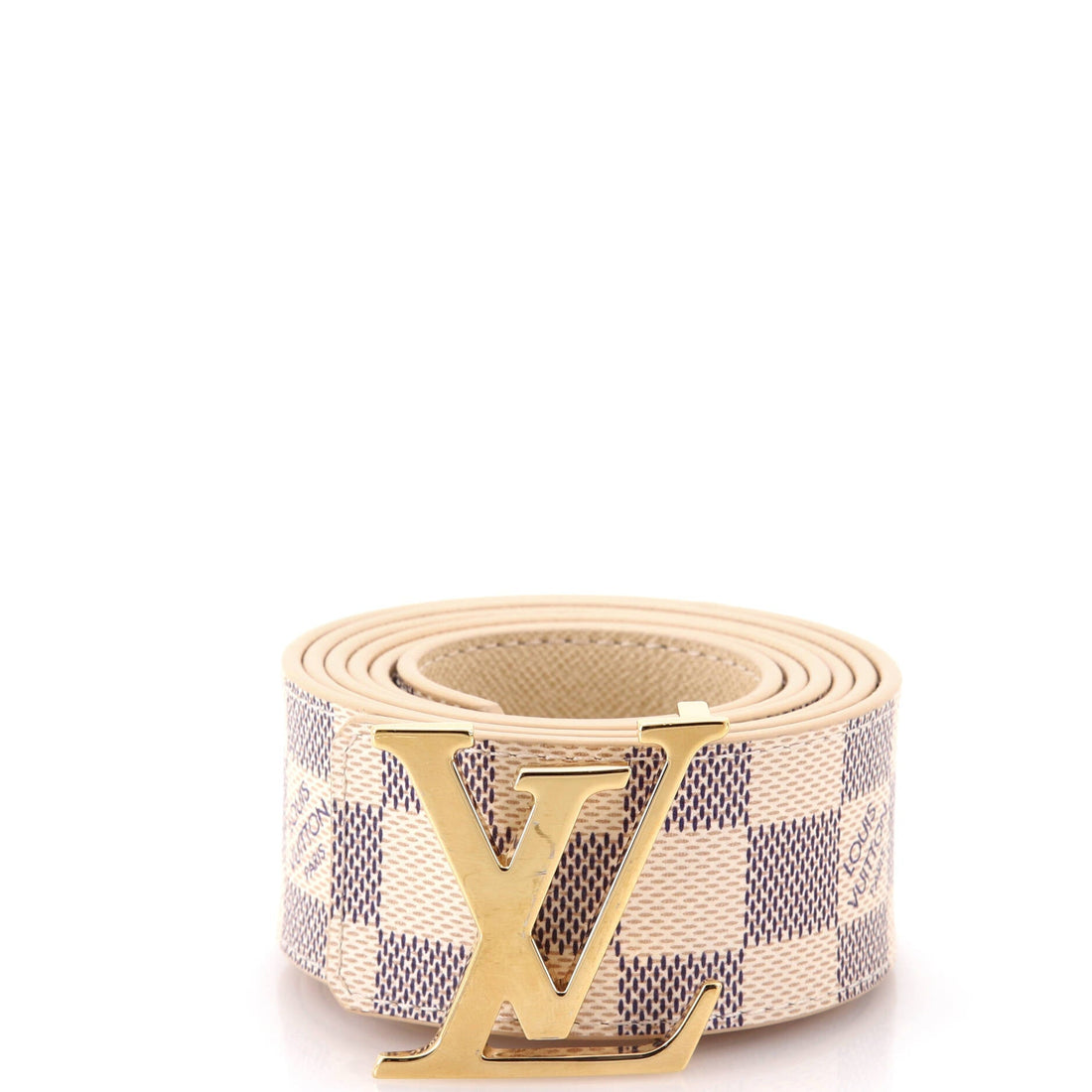 LV Initiales Belt Damier Wide 125