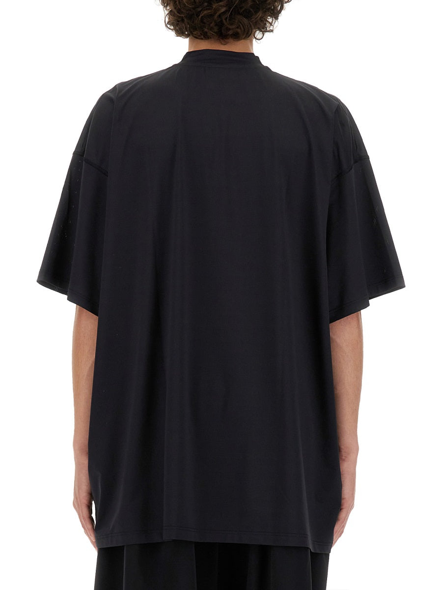 Balenciaga Men T-Shirt With Logo