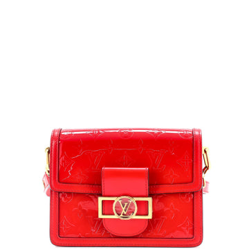 Dauphine Shoulder Bag Monogram Vernis Mini