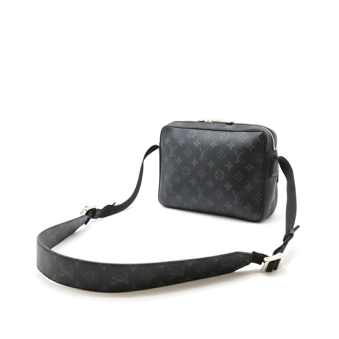 Louis Vuitton Taigarama Monogram Eclipse Outdoor Messenger Bag