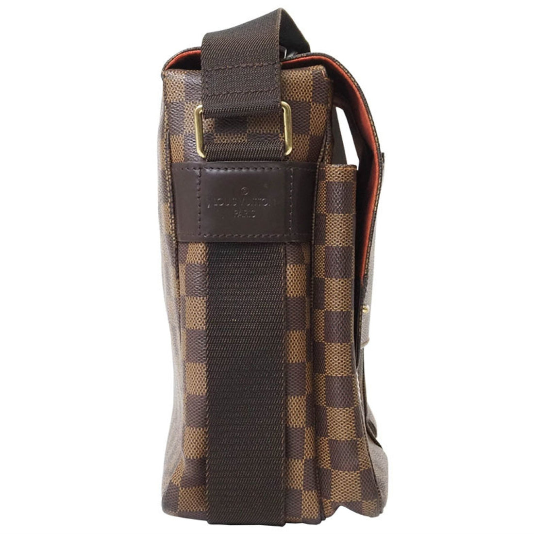 Louis Vuitton Damier Damier Canvas Ebene Damier Canvas Shoulder Bag