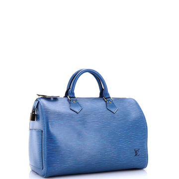 Speedy Handbag Epi Leather 30