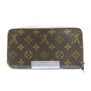 Louis Vuitton Monogram  Monogram Long Wallet (Bi-Fold)