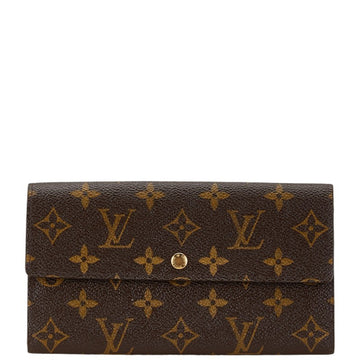 Louis Vuitton  Pvc Leather Long Wallet (Bi-Fold)
