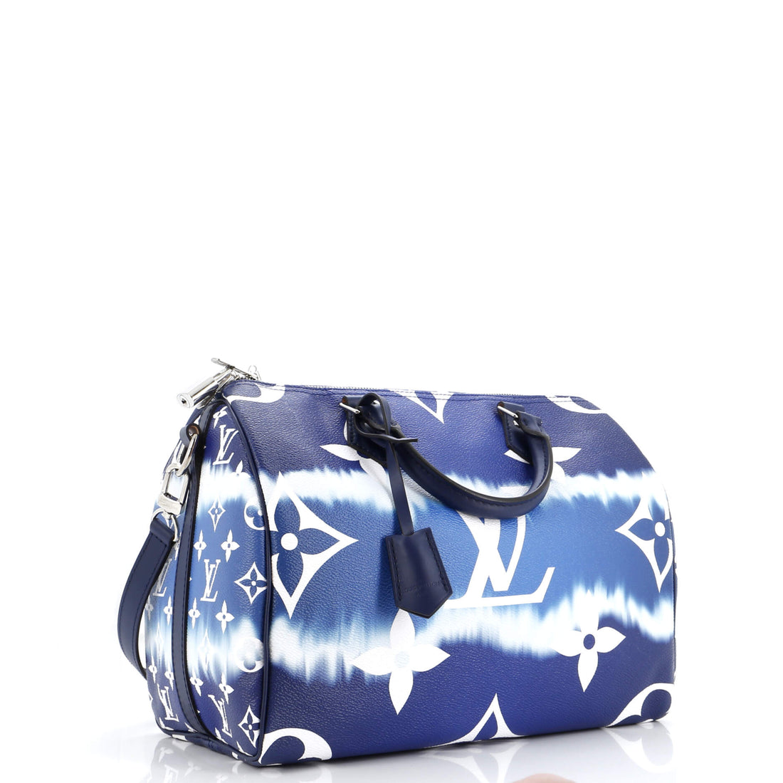 Speedy Bandouliere Bag Limited Edition Escale Monogram Giant 30