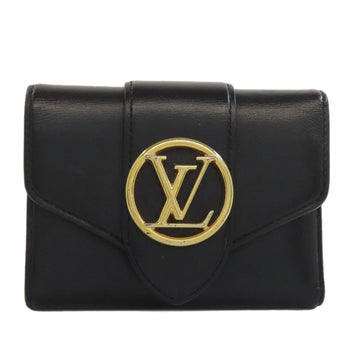 Louis Vuitton  Leather Wallet (Tri-Fold)