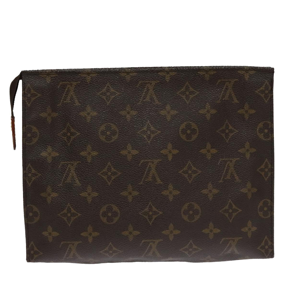 Louis Vuitton Poche Toilette  Canvas Clutch Bag