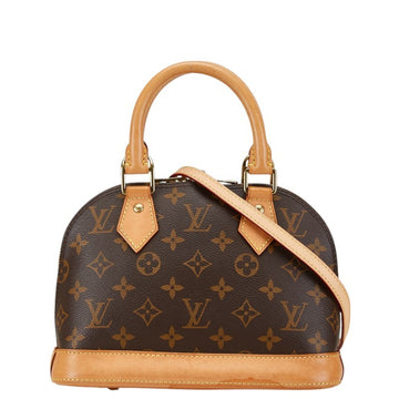 Louis Vuitton  Pvc Leather Handbag Shoulder Bag