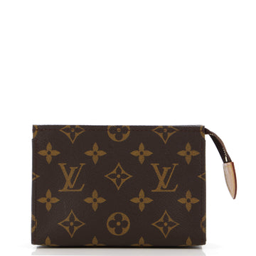 Toiletry Pouch Monogram Canvas 15