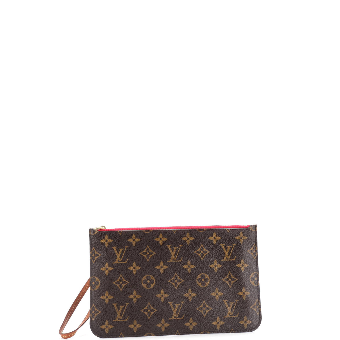 Neverfull Pochette Monogram Canvas Large