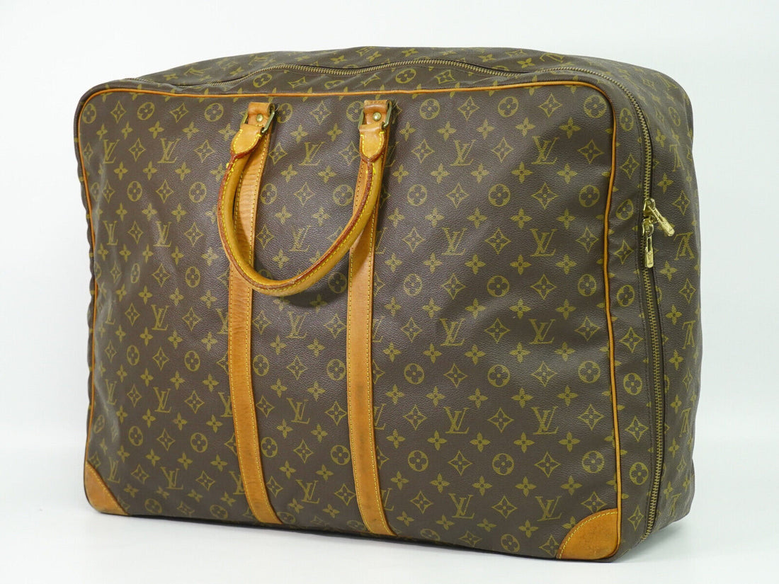 Louis Vuitton Sirius  Canvas Briefcase Bag