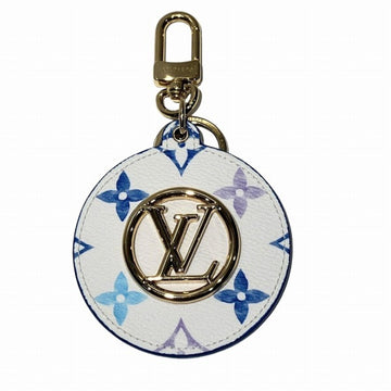 Louis Vuitton Monogram blue  Keyring