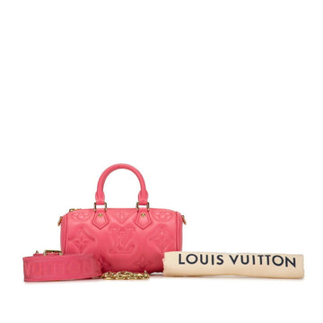 Louis Vuitton  Leather Handbag Shoulder Bag
