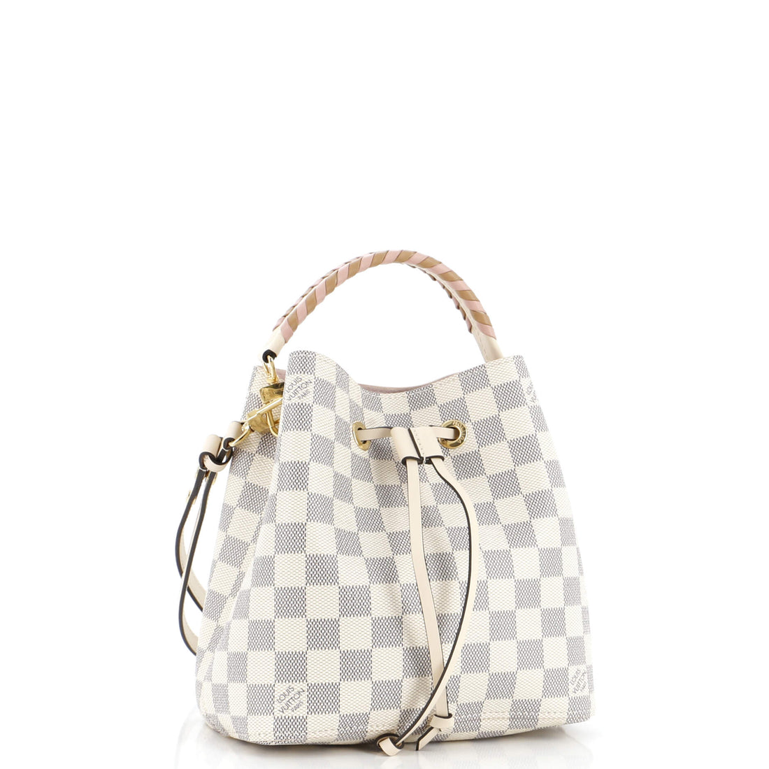 Braided Handle NeoNoe Handbag Damier BB