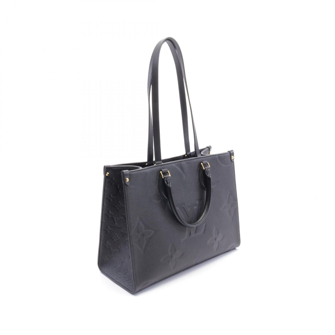 Louis Vuitton OnTheGo MM Monogram Noir Tote
