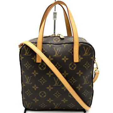 Louis Vuitton  Monogram Canvas Shoulder Bag