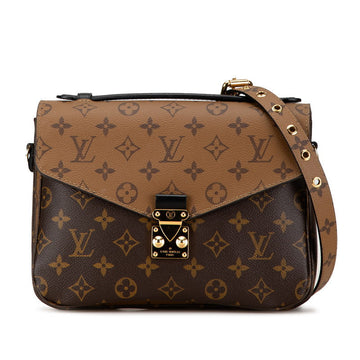 Louis Vuitton Monogram Pochette Metis MM Bag