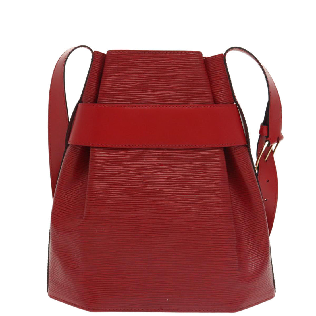 Louis Vuitton Sac D'épaule  Leather Shoulder Bag