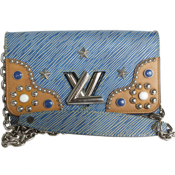 Louis Vuitton Epi blue  Epi Leather Shoulder Bag