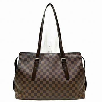 Louis Vuitton  Damier Canvas Shoulder Bag