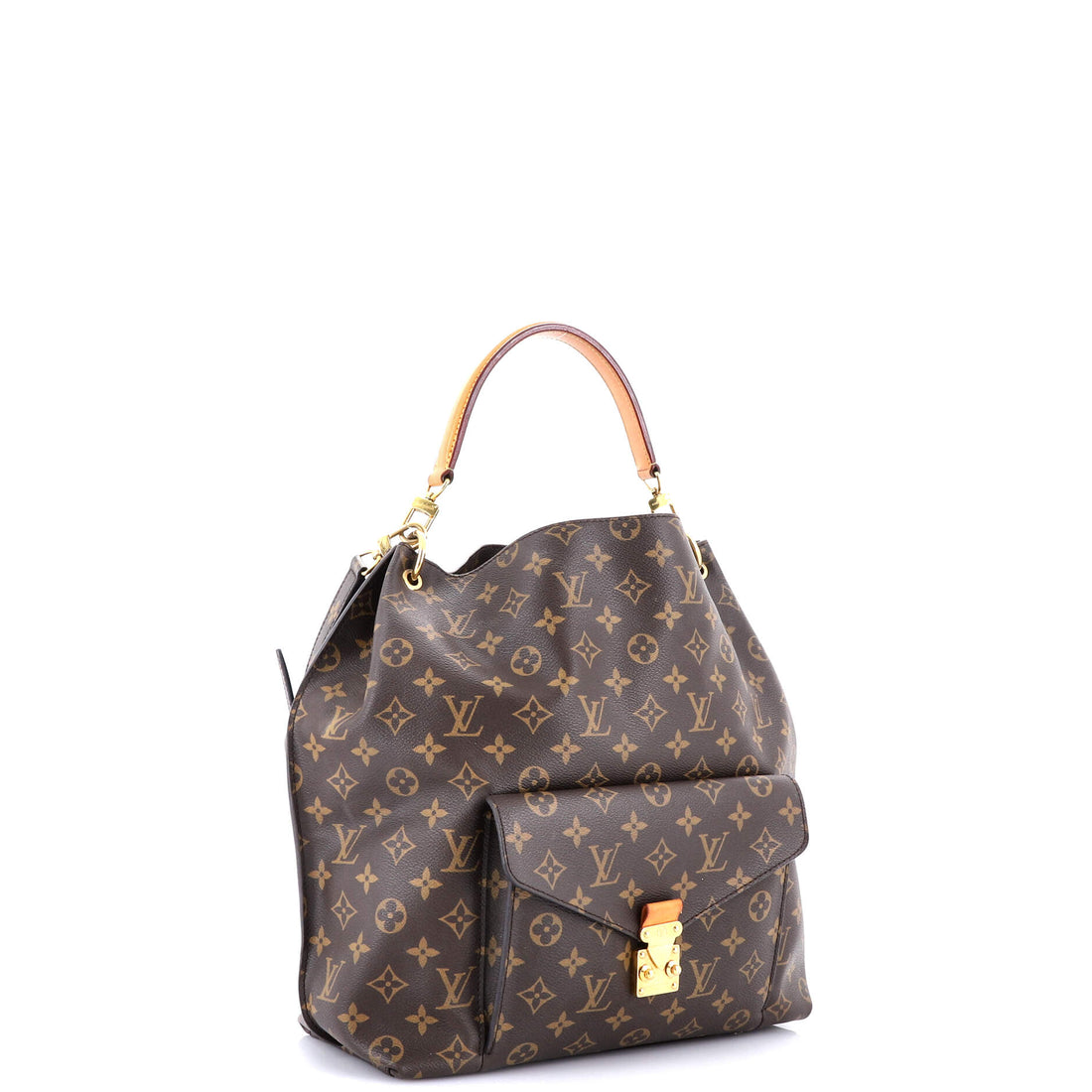 Metis Hobo Monogram Canvas
