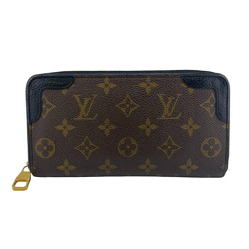 Louis Vuitton Monogram   Monogram Monogram Long Wallet (Bi-Fold)