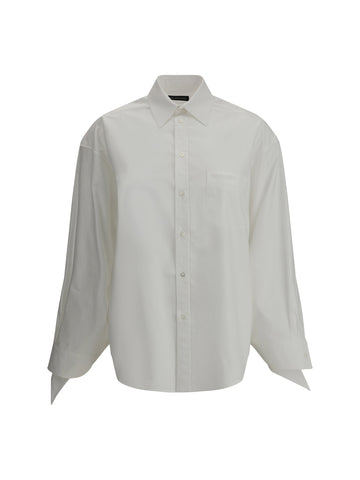 Balenciaga Women Oversized Shirt