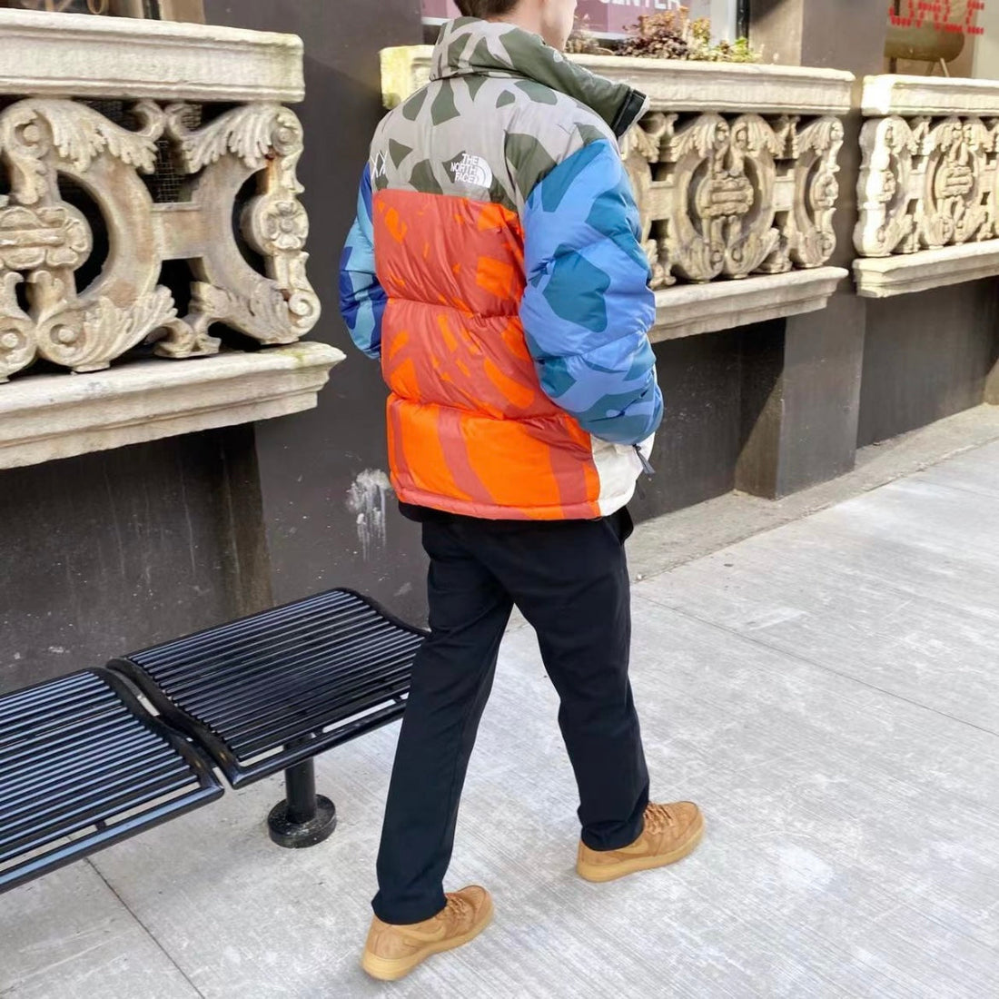 The North Face x KAWS Nuptse Jacket