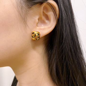 Chanel vintage single earring